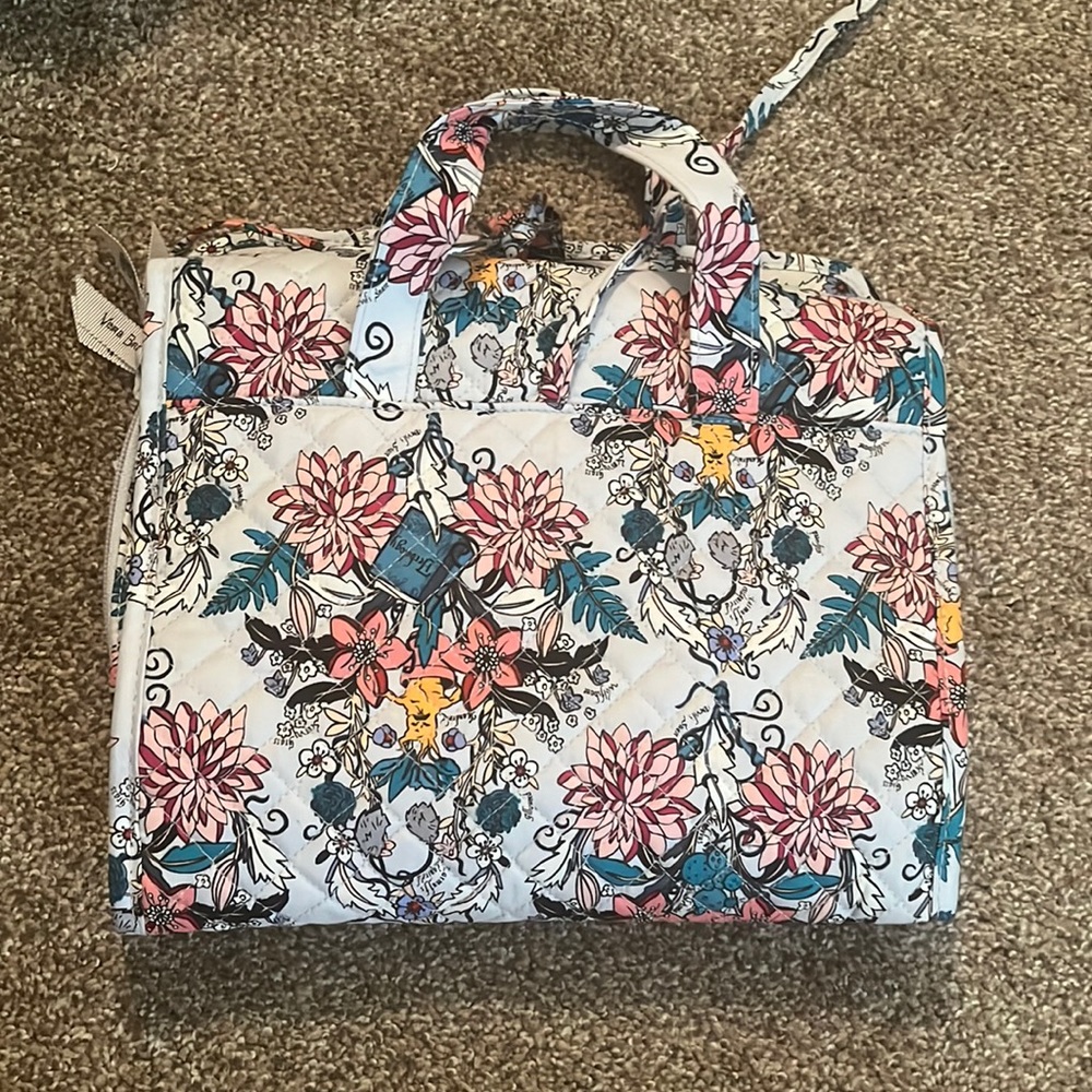 Vera Bradley Harry Potter travel cosmetic bag